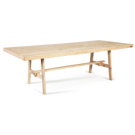 Mesa de madera picnic